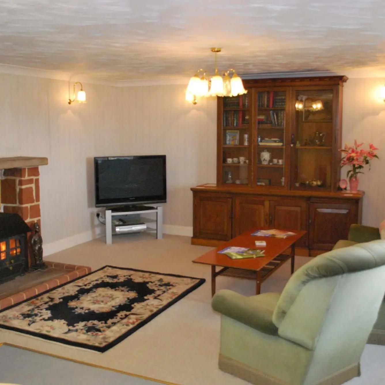 Shepherd's Rest living room