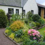 Close up view of Lochfield Farm Cottage