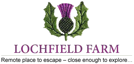 Lochfield Farm Logo